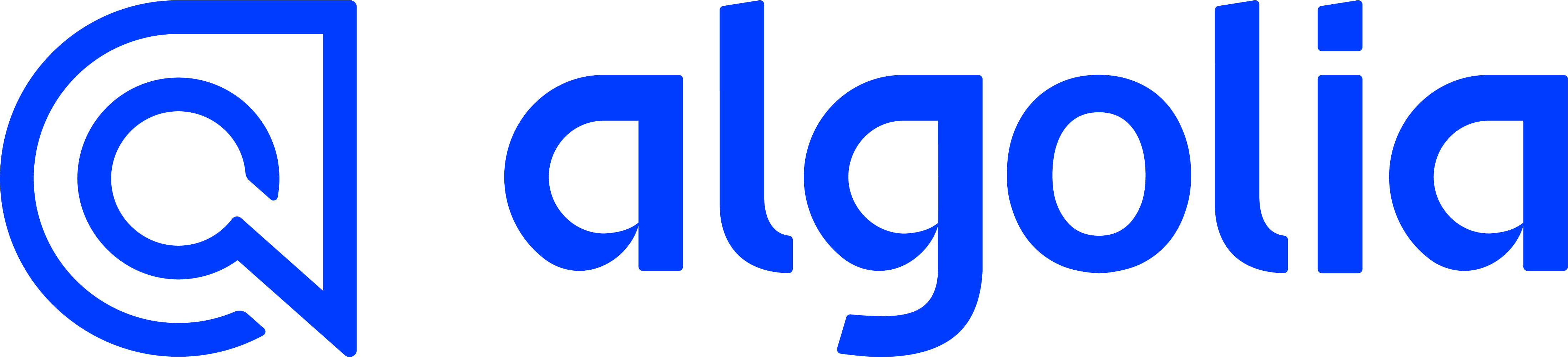 Powered by Algolia