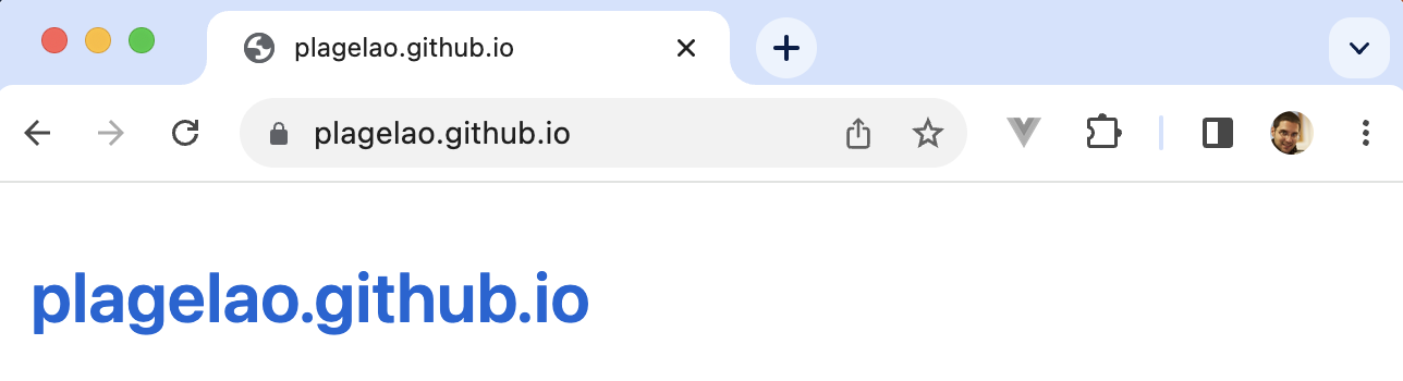 Homepage