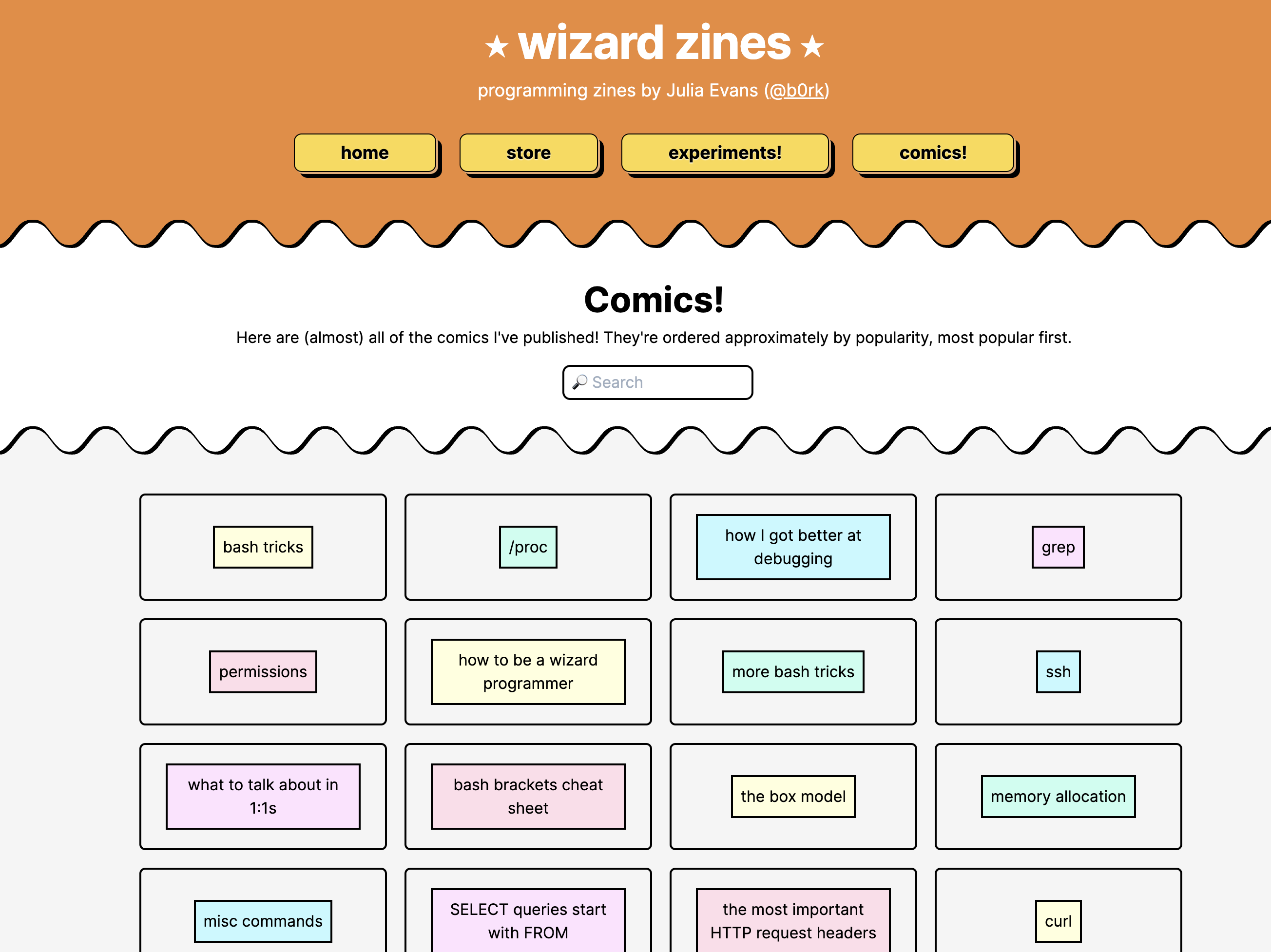 Wizard Zines needs